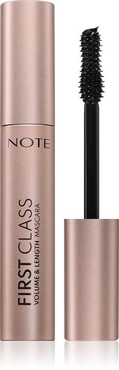 Produktbild Note Cosmetique First Class Volumen & Länge Mascara (intensive schwarze Faerbung)