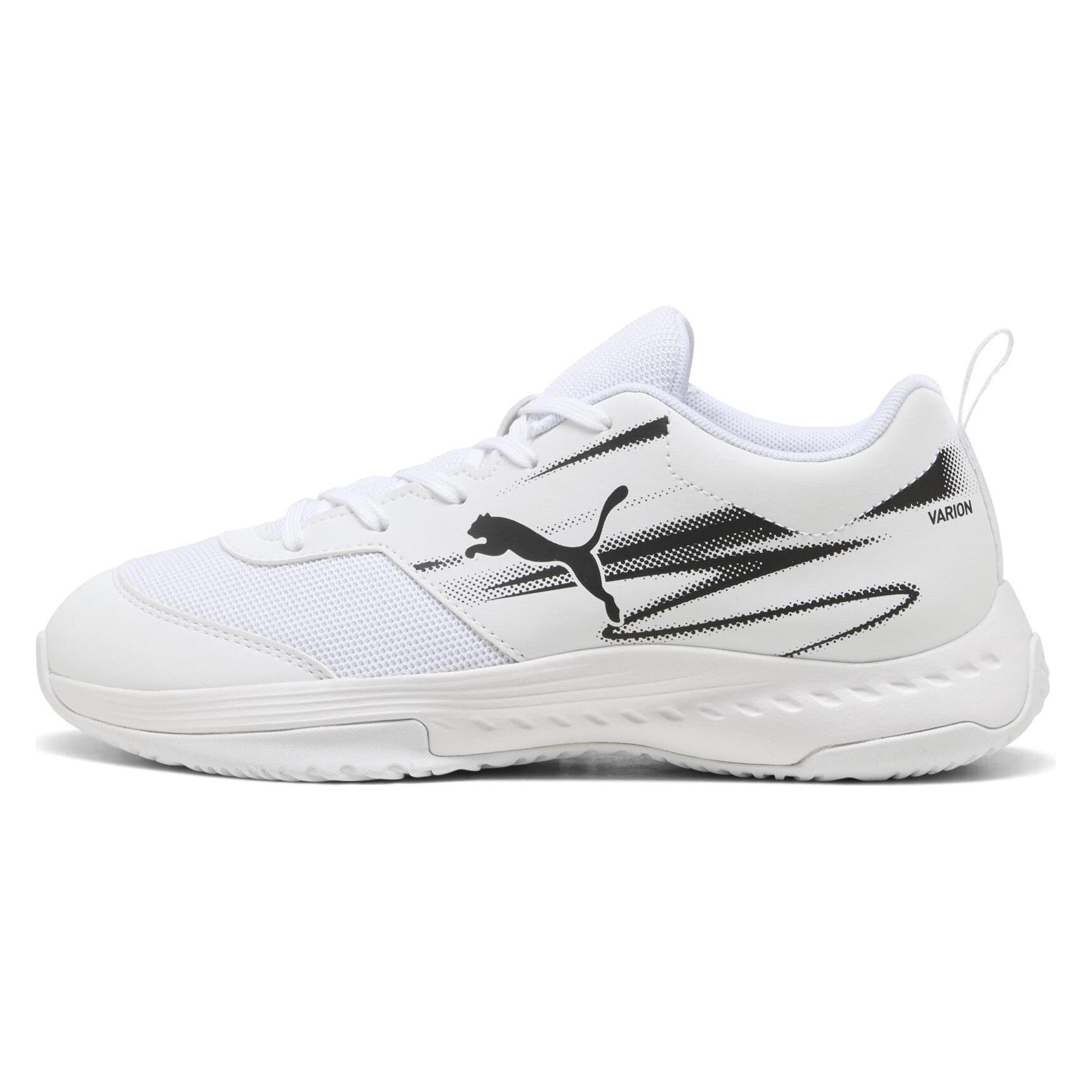 Puma, Jongens, Indoor Schoenen, Varion Ii Jr (38), Zwart, Wit