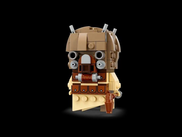 Produktbild LEGO Tusken Raider (40615, LEGO Brickheadz)