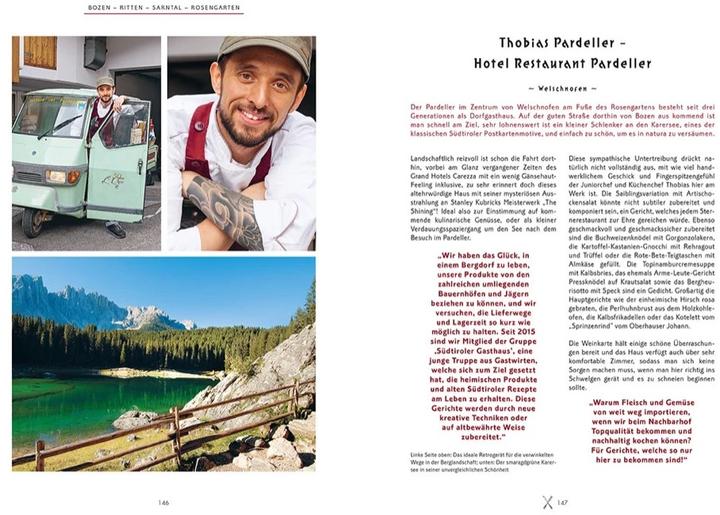 Produktbild Südtirol geniessen (Deutsch, Otto Geisel, 2024)
