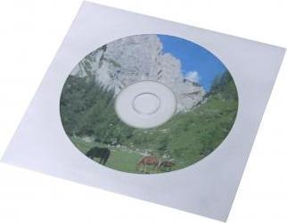 Actual product image Lowepro Umschlag für 1 Stck CD, Papier, weiss, mit Fenster (CDs)