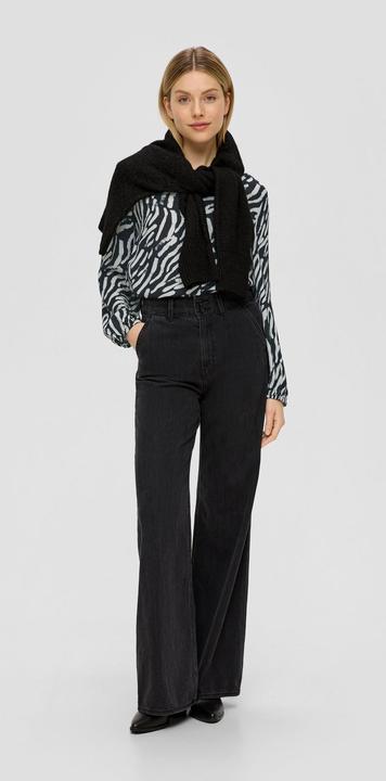 Actual product image s.Oliver Bluse Tunika aus Viskose (34)