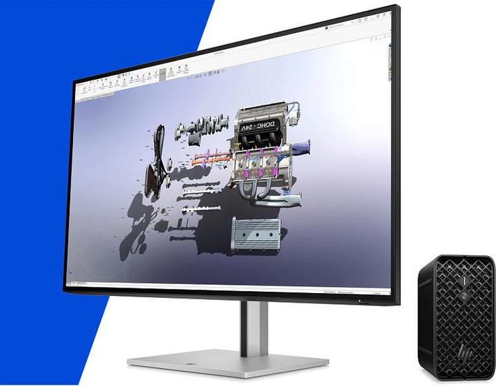 Image du produit HP Z2 MINI G1A RYZEN AI MP 390 (1000 Go, 64 Go)