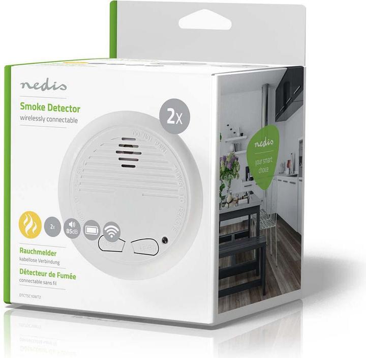Image du produit Nedis Détecteur de fumée