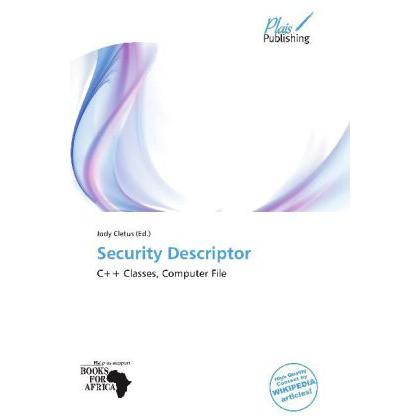 Security Descriptor, Fachbücher von Jody Cletus