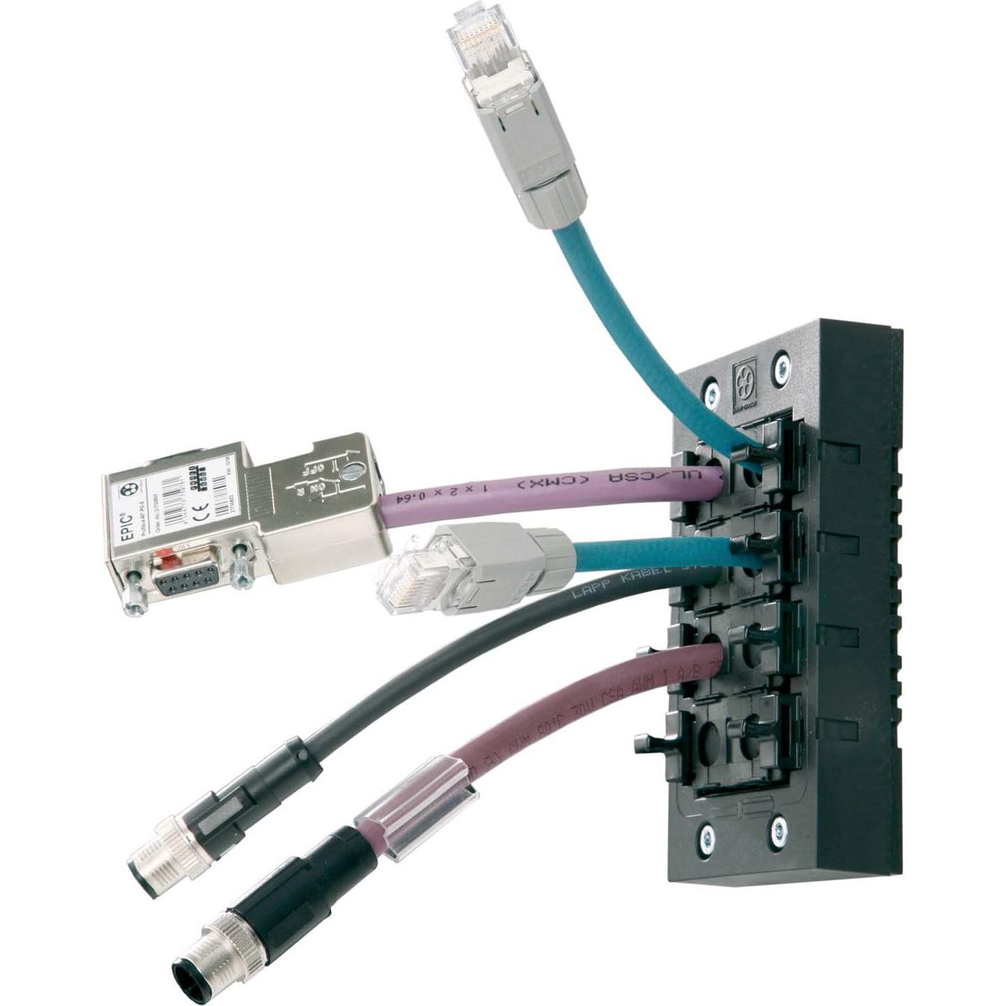 Thumbnail - Lapp, Kabelschutz + Kabelführung, Kabeldurchführung Klemm-Ø (max (20 mm)