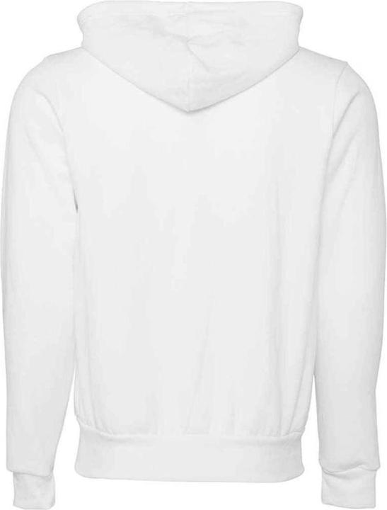 Produktbild Bella Canvas Hoodie mit durchgehendem Reissverschluss (S)