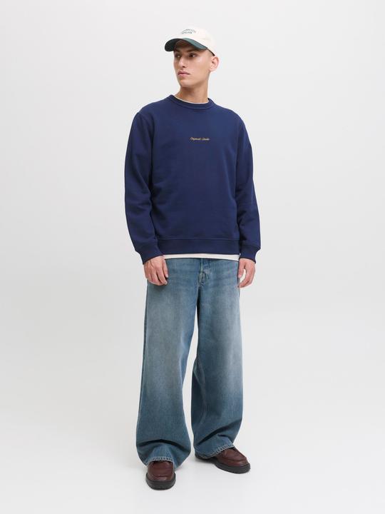 Produktbild Jack & Jones Jornorrebro Emb Sweat Crew Noos (3XL)