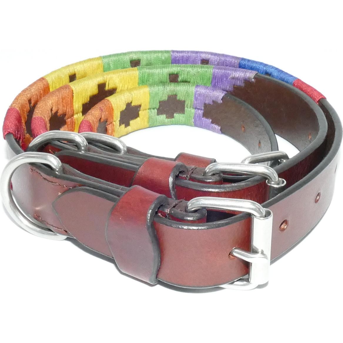 Thumbnail - Kipita Halsband Rainbow Gr. L (L, Hund), Halsband + Leine