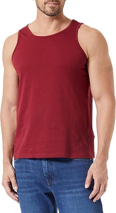 Actual product image Build Your Brand Basic Sleeveless Top (XS)