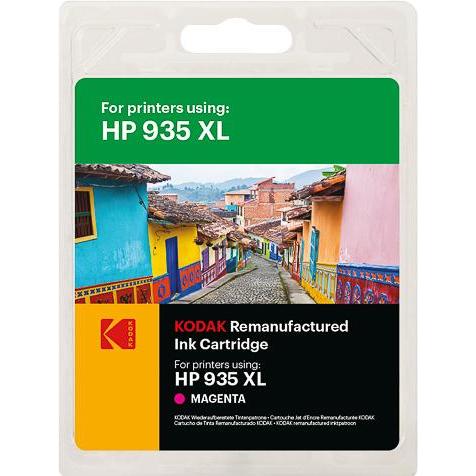 Thumbnail - Kodak, Druckerpatrone, Supplies 185H093538 passend für HP OJPRO6230 Tinte Magenta kompatibel zu HP935XL/C2P25AE 825 S
