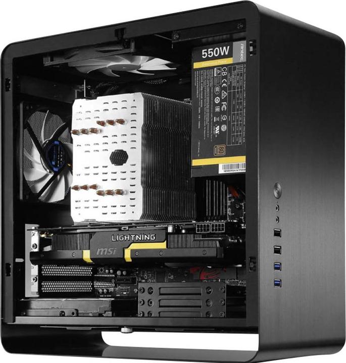 Actual product image Jonsbo UMX3 (mATX, Mini-ITX)