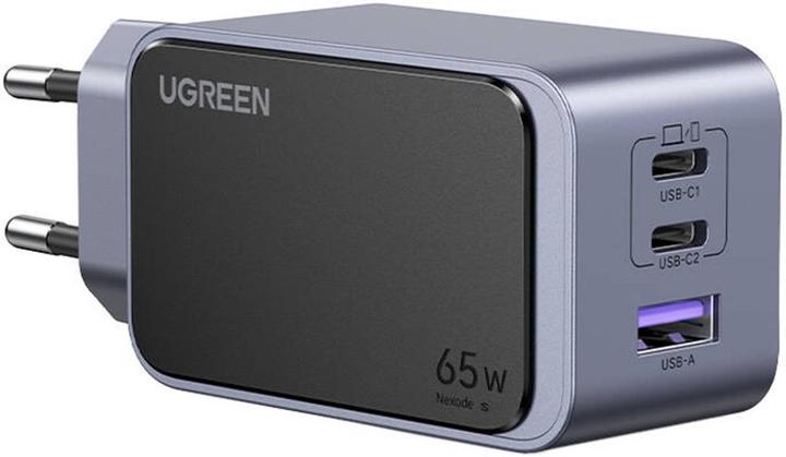 Ugreen Nexode S (65 W, 3 ports)