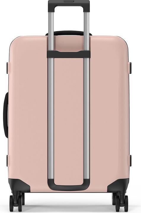 Image du produit Rollink Harde valise / trolley / valise de voyage - Vega 360 - 65 cm - Rose (80 l)