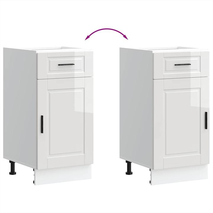 Actual product image vidaXL Küchenunterschrank (40 x 46 x 81.50 cm)