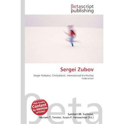 Sergei Zubov, Ratgeber