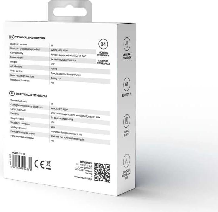 Image du produit Savio Adaptateur TR-13 z