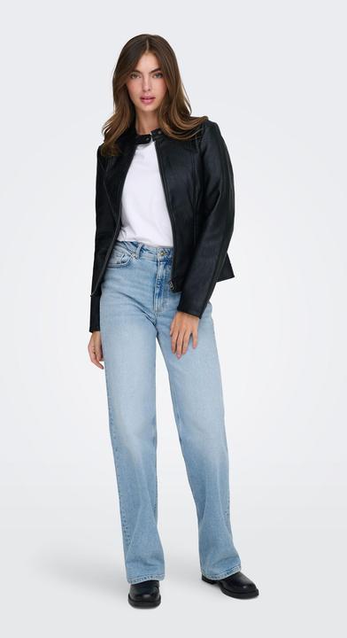 Produktbild JdY Reissverschluss- Kunstlederjacke (36)