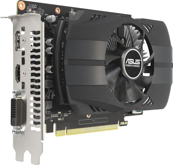 Actual product image ASUS Dual GeForce GTX1630 4GB GDDR6 1xDP 1.4a 1xHDMI 2.0b 1xDVI-D (4 GB)