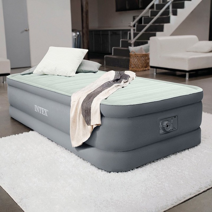 Actual product image Intex Airbed PremAire I Queen (150 x 200 cm)