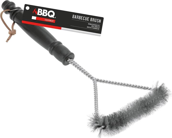 Actual product image Van der Meulen Bbq Brush Triangle Shape (17 cm)
