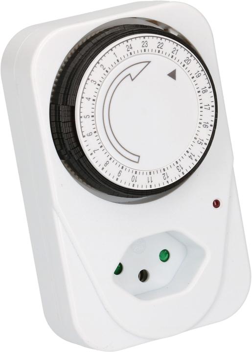 Max Hauri Timer 24h analogue, switch (Type 13)