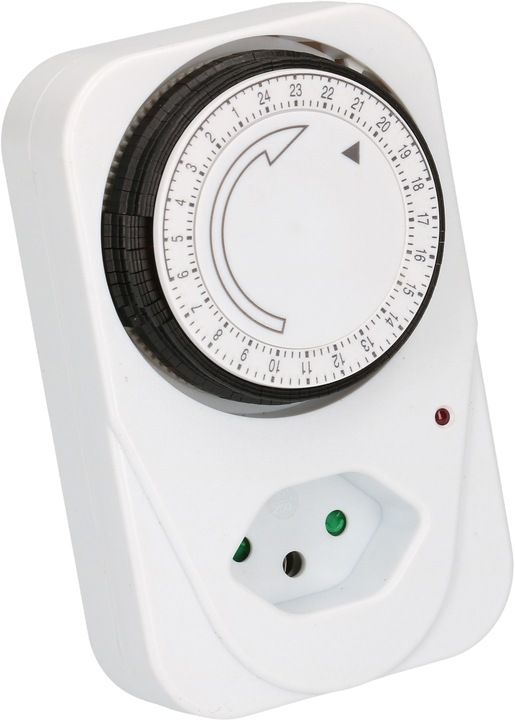 Max Hauri Timer 24h analogue, switch (Type 13)
