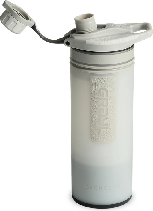 Actual product image Grayl GeoPress Peak White (0.71 l)