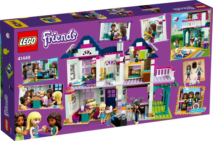Immagine prodotto LEGO Casa Andreas (41449, LEGO Friends)