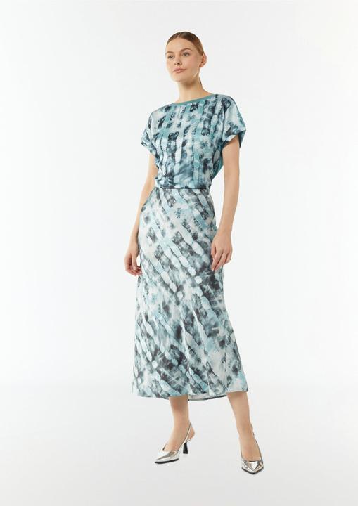 Image du produit Comma Rock Satinrock mit All-over-Print (38)