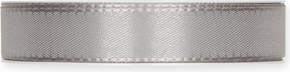 Actual product image Halbach woven taffeta ribbon, gray