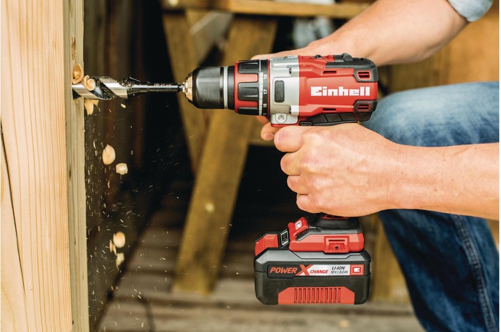 Actual product image Einhell TE-CD 18 Li-i BL (Rechargeable battery operated)