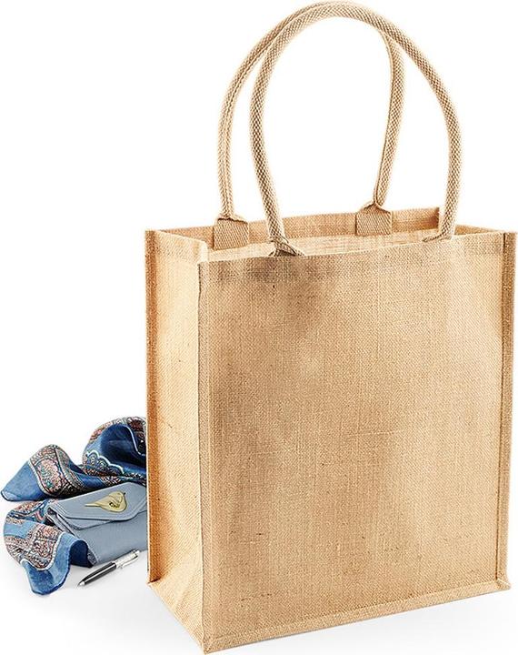 Image du produit Westford Mill Sac à provisions en jute (19L) (19 l)
