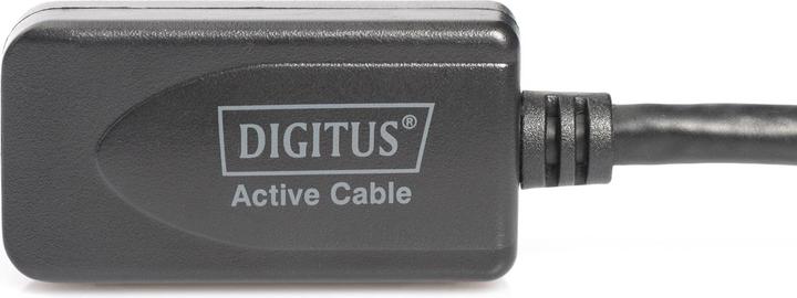 Produktbild Digitus USB 2.0 Repeater Kabel USB A male / A female Länge 25m (USB 2.0)