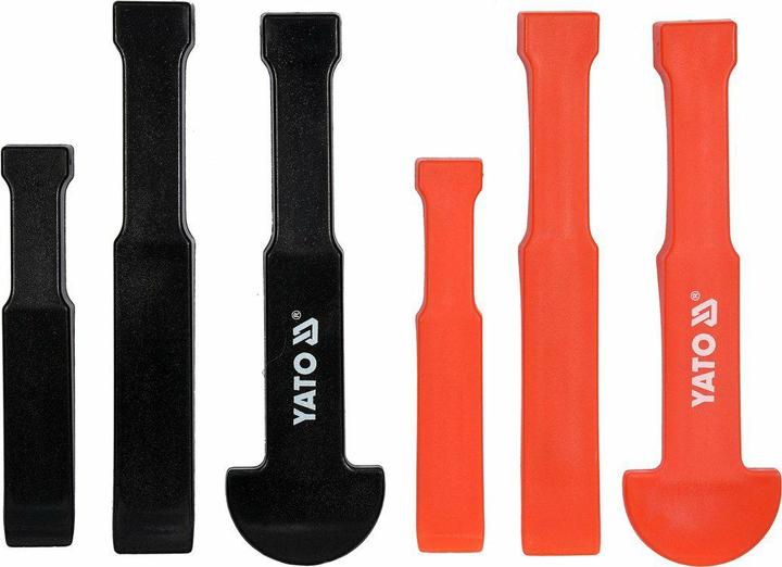 Actual product image Yato PLASTIC CUTTER SET 6 pieces (175 mm)