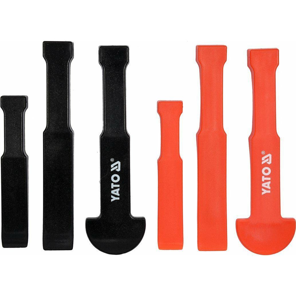 Yato, Meissel, KUNSTSTOFFSCHNEIDER-Set 6 Stück (175 mm)