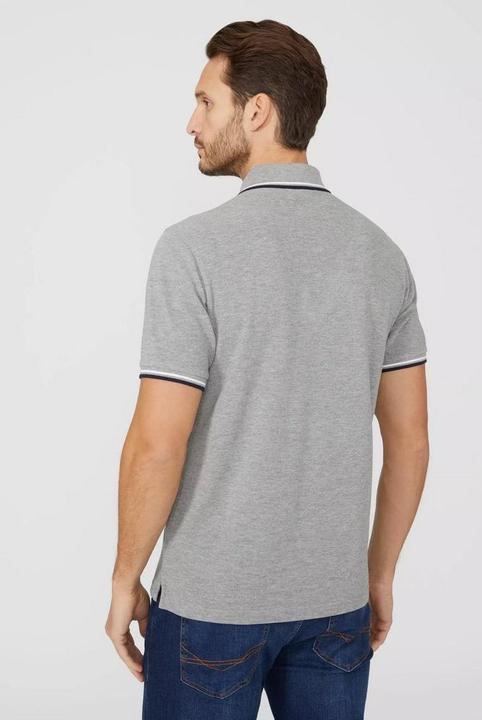Produktbild Universal Textiles Poloshirt Mit kontrastfarbenen Streifen (S)