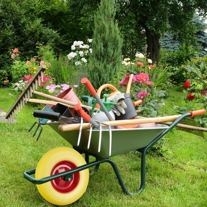Immagine prodotto Relaxdays Ruota per carriola piena e asse