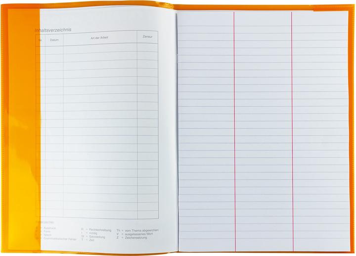 Produktbild HERMA Heftschoner A4 Transparent PLUS