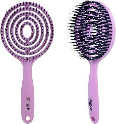 Produktbild KillyS Ovalo Flexi Hair Brush Oval Hairbrush