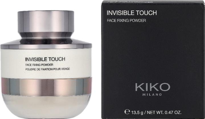 Produktbild KIKO Milano Invisible Touch Face Fixing Powder (Clear, Translucent, Transparent)