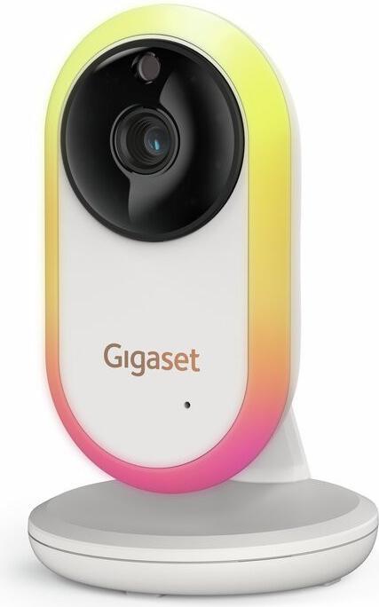 Actual product image Gigaset Baby 300 Video-Babyphone cream white/warm grey (Video & Audio, 300 m)