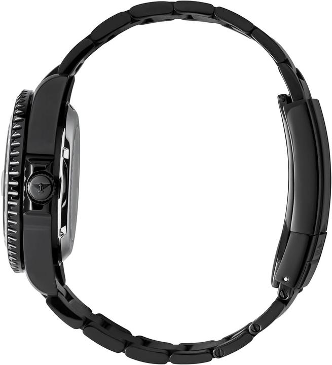 Actual product image Elysee Automatic GMT Watch with Dual Time Zones and Sapphire Crystal (40.50 mm)