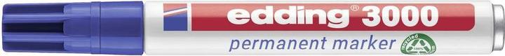 Actual product image Edding Permanent Marker 3000 1.5-3mm (Blue, 3 mm, 10 x)