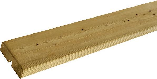 Produktbild Plus Garten Gruppensitzbank (118 x 76 x 73 cm)