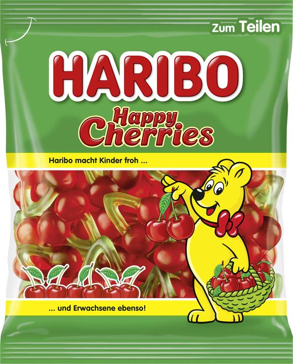 Actual product image Haribo HAPPY CHERRIES 175G BT (1 pcs., 175 g)
