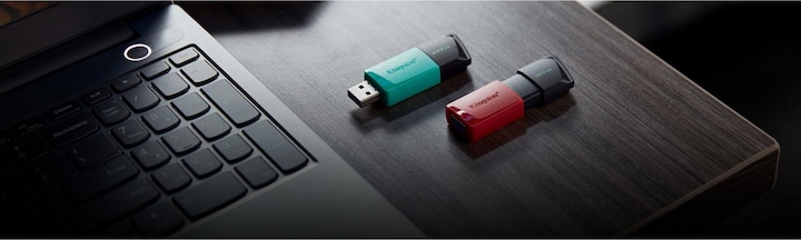 Actual product image Kingston DataTraveler Exodia M (128 GB, USB-A, USB 3.2)