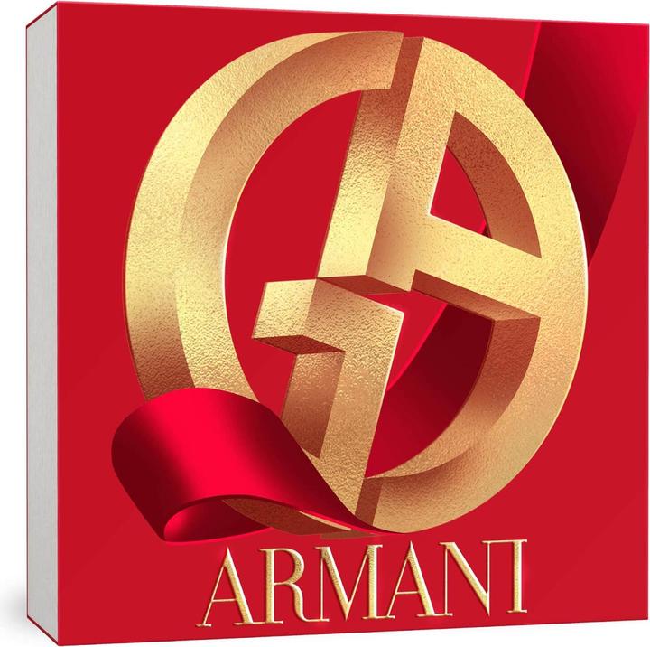 Immagine prodotto Giorgio Armani Si Eau de Parfum Gift Set 2023 50ml EDP and 15ml Travel Spray (Set di profumi)