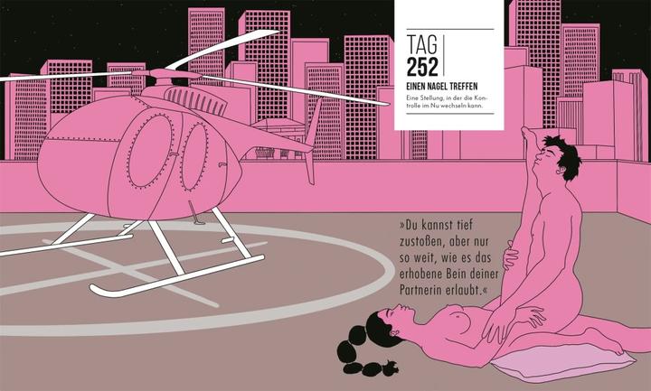 Actual product image Kamasutra für jeden Tag (German, Anke Wellner-Kempf, 2022)