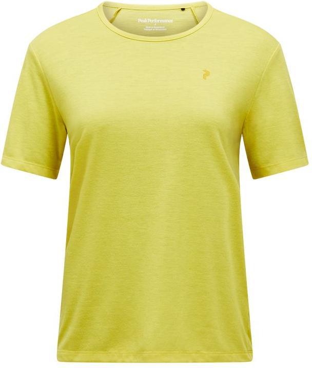 Actual product image Peak Performance Wool blend Shortsleeve (L)